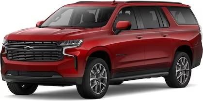 2024 Chevy Suburban RST
