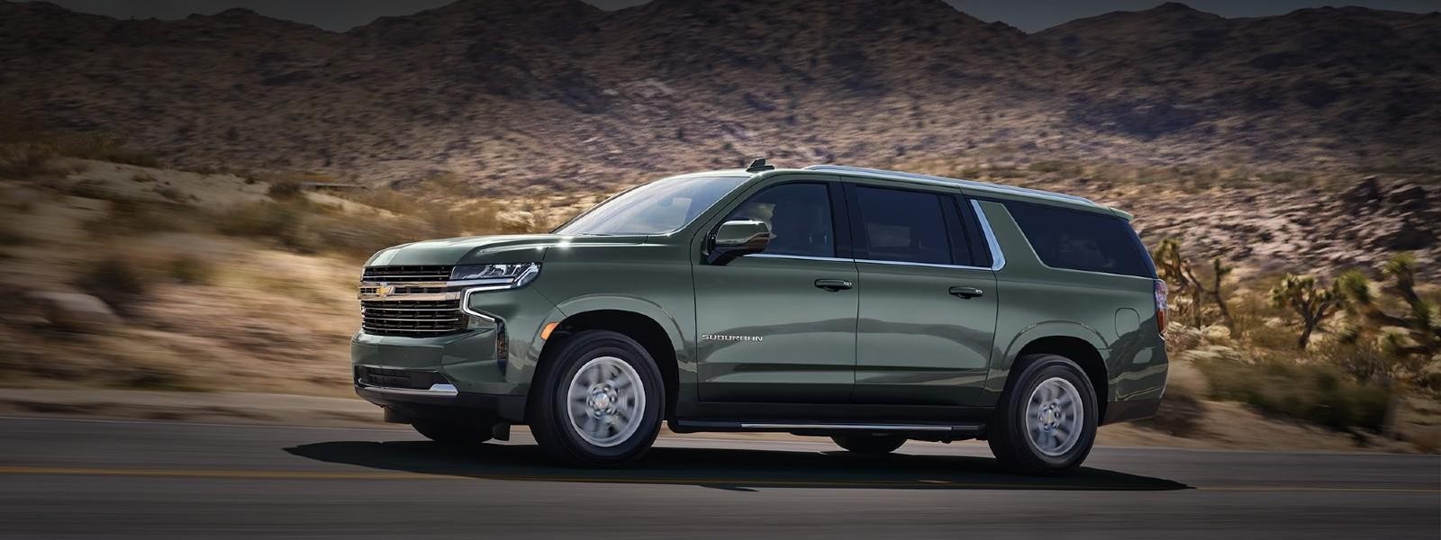 2024 Chevrolet Suburban