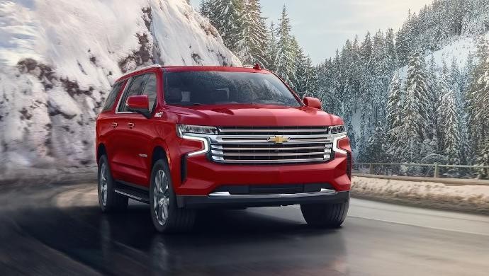 2024 Chevy Suburban