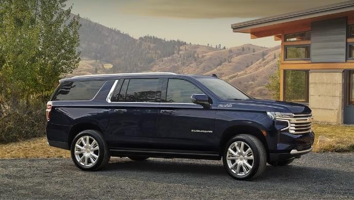 2024 Chevy Suburban in Mechanicsburg, PA