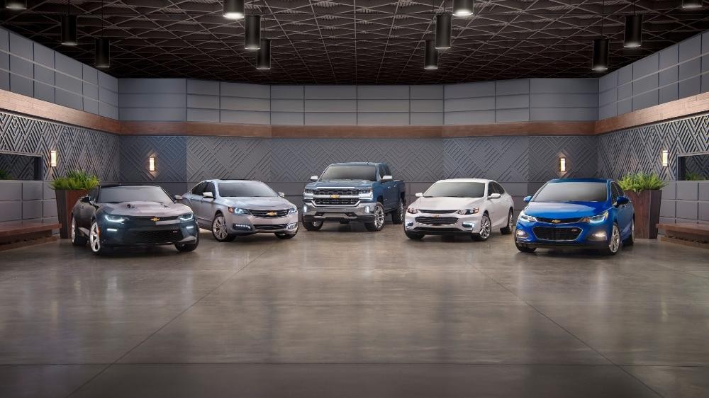 Chevy lineup