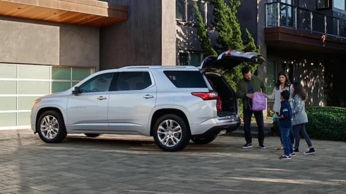 2021 Traverse