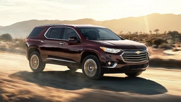 2021 Traverse