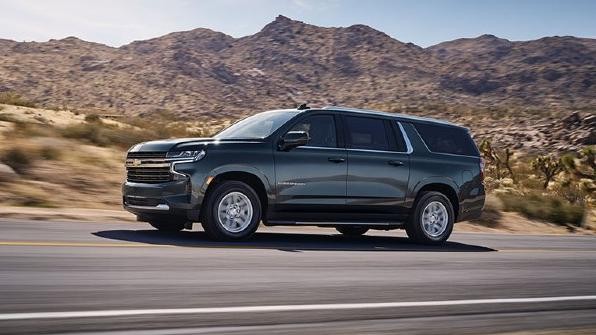 2021 Suburban