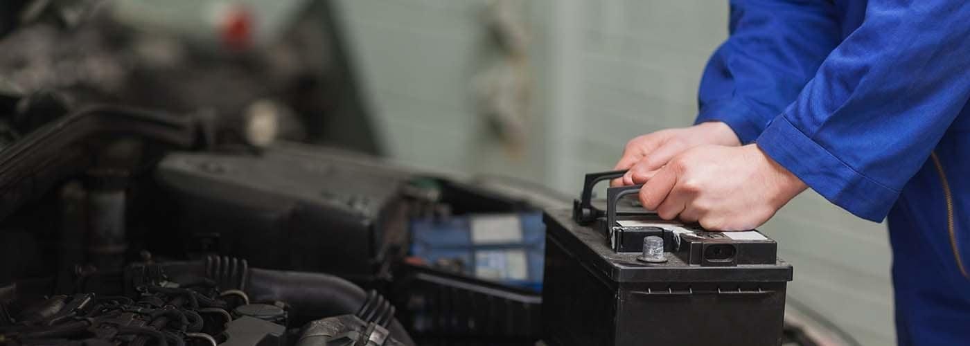 Remove a Car Battery