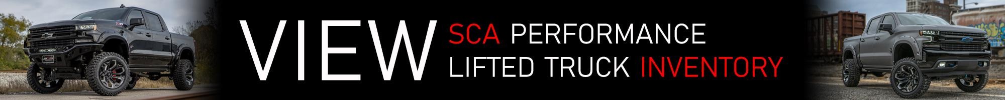 SCA Lifted Trucks Banner