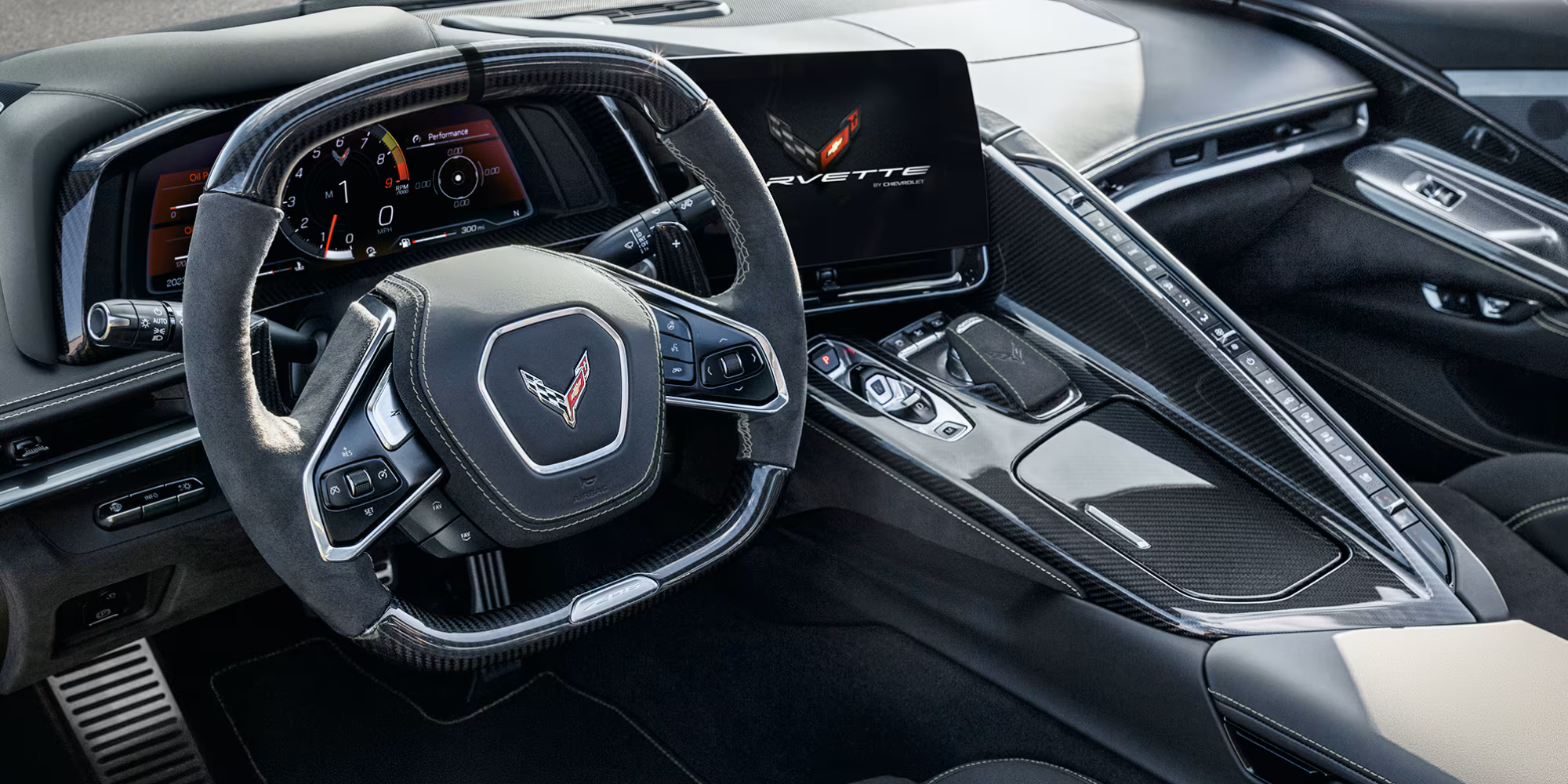Corvette | interior