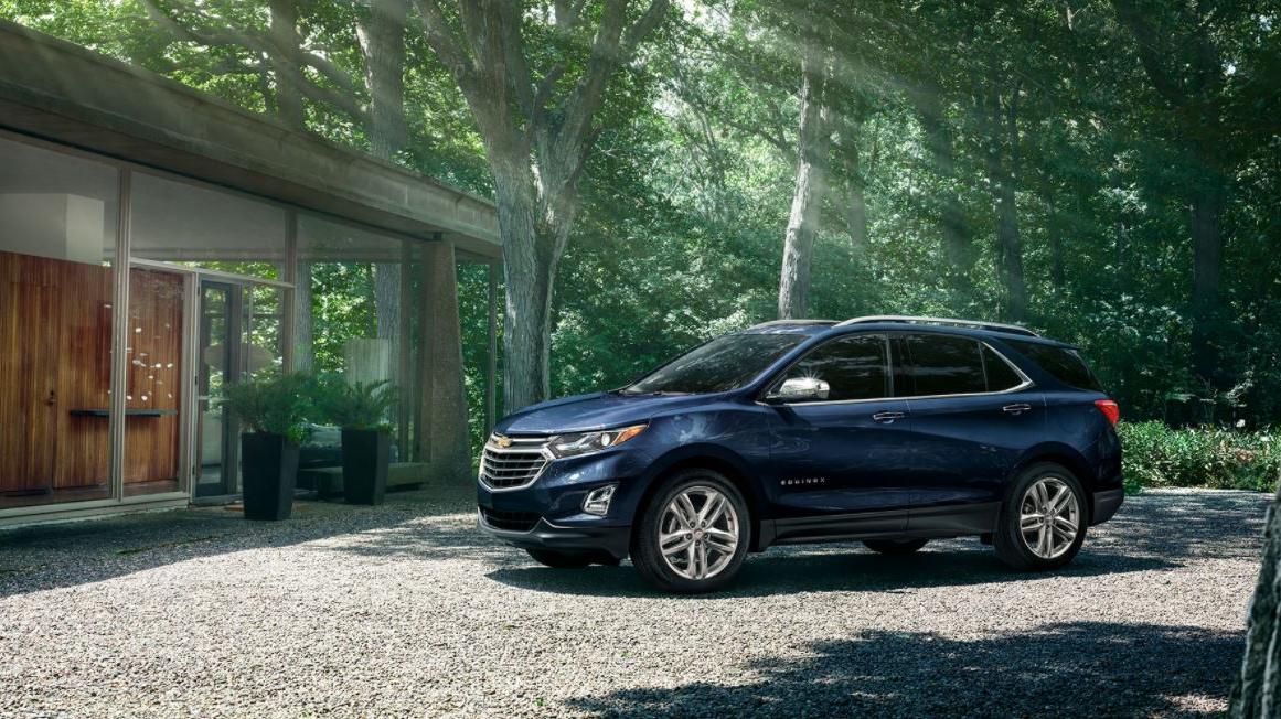 2021 chevy equinox exterior outdoors