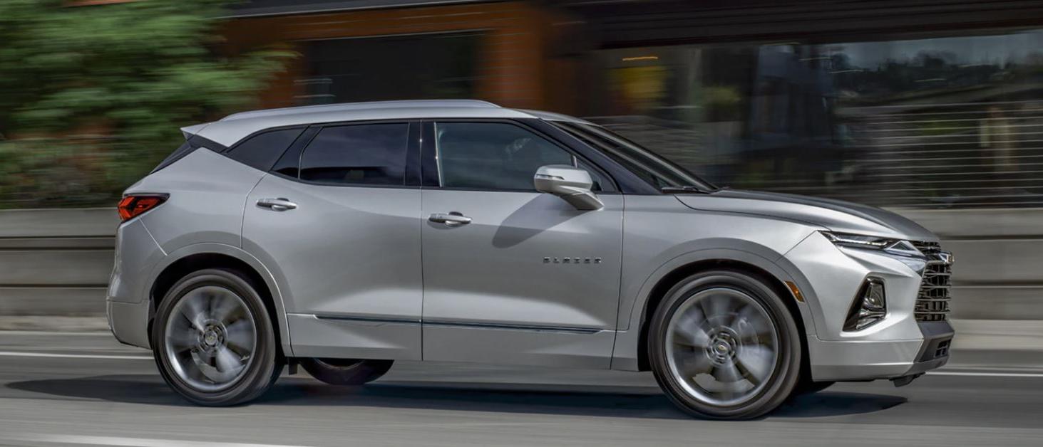 2020 chevy blazer exterior