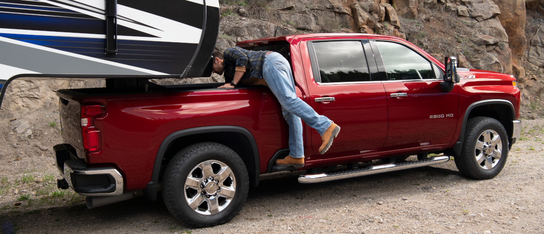 2021 Chevy Silverado 2500HD exterior