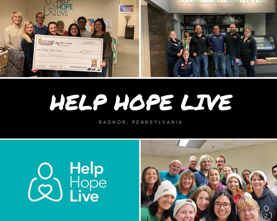 Help Hope Live