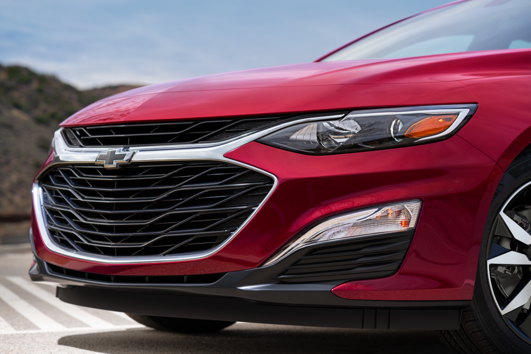 2021 Chevy Malibu exterior front