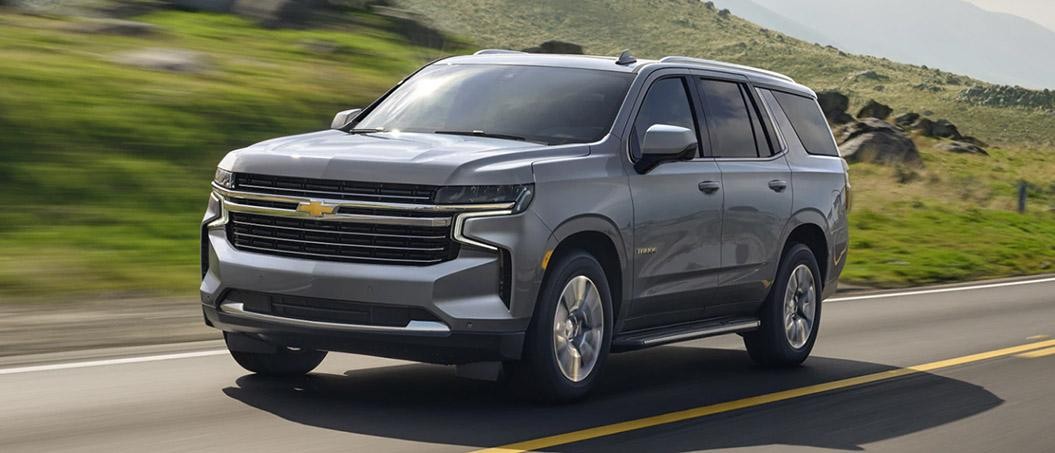 2021 chevy tahoe exterior