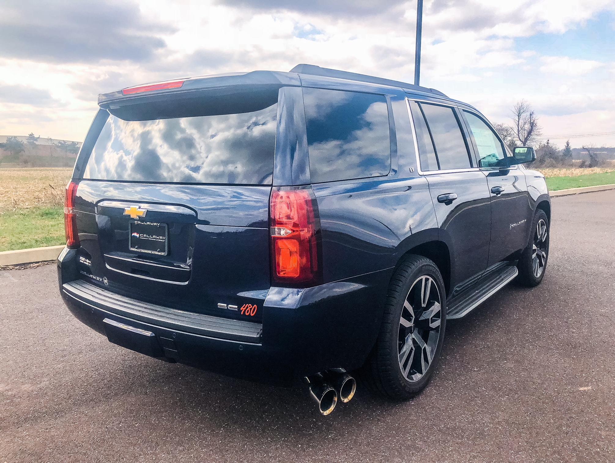 Callaway Car back side view