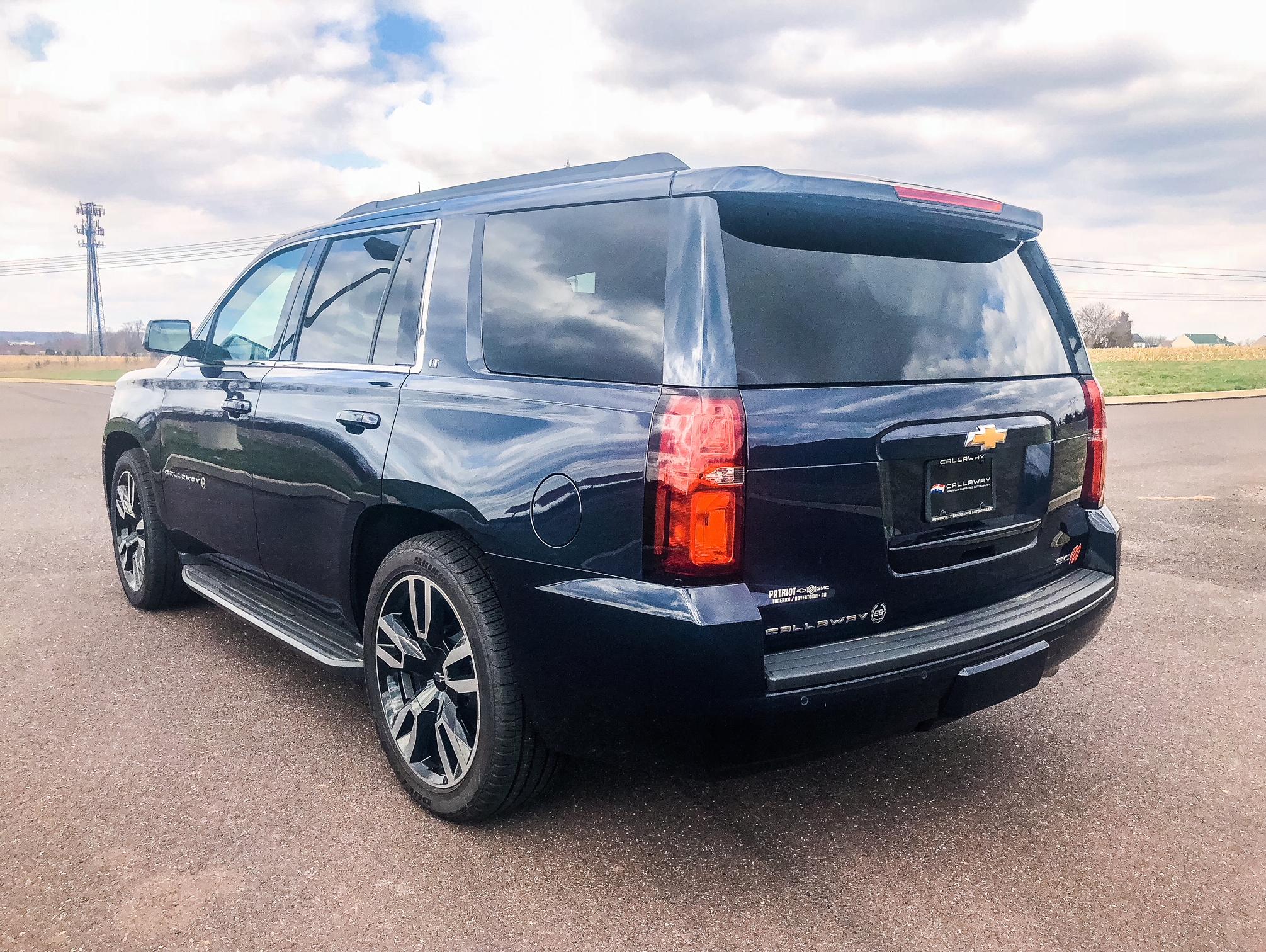 Callaway Car back side view