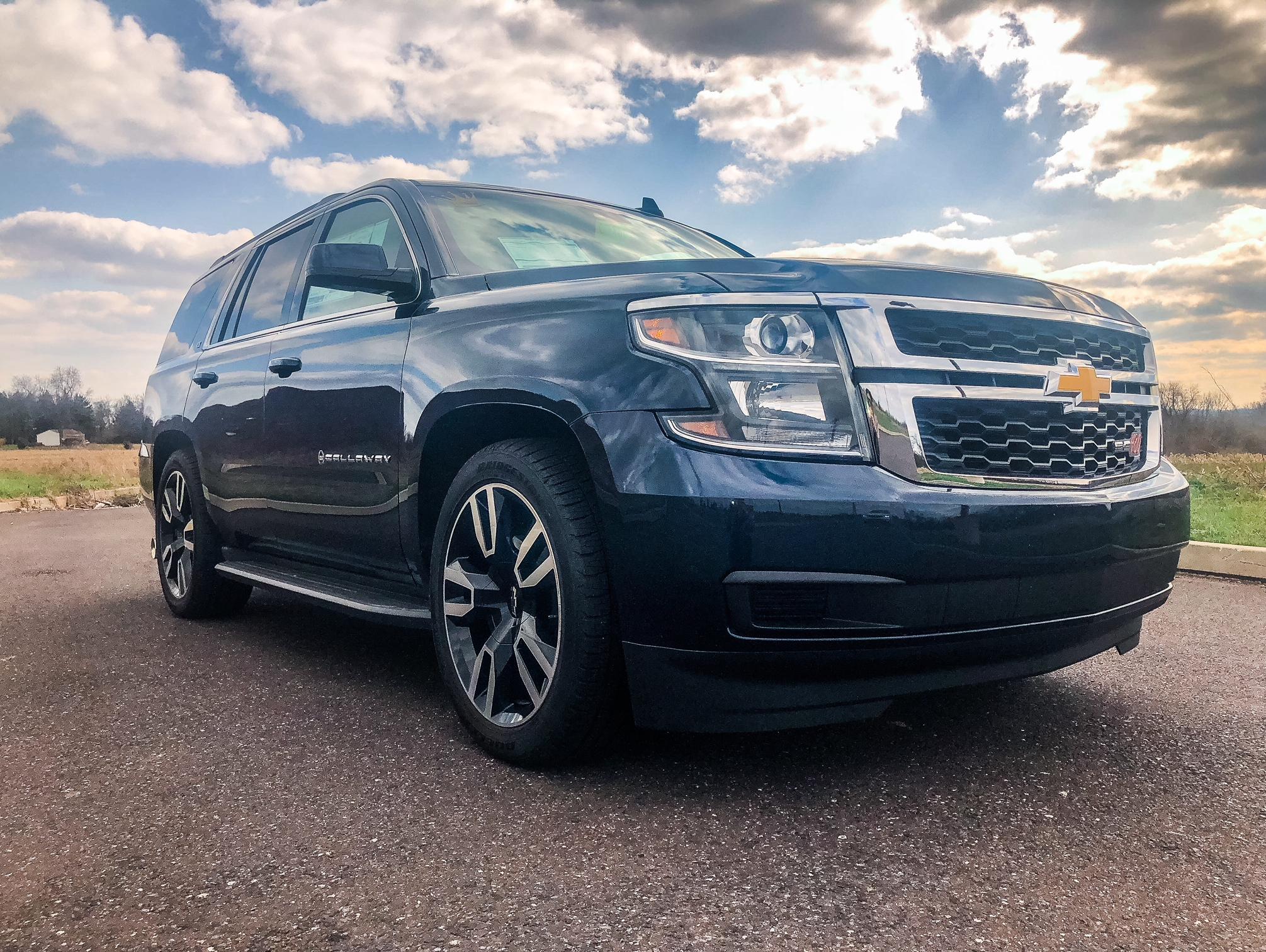 Callaway Car front side view