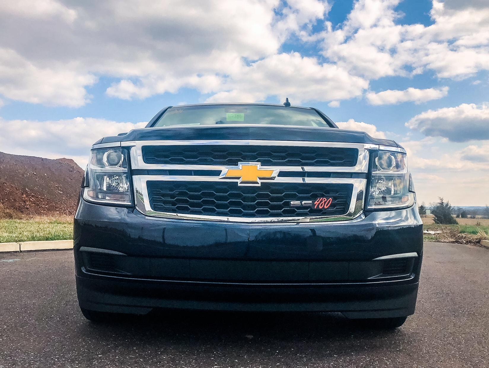 Callaway Car front view