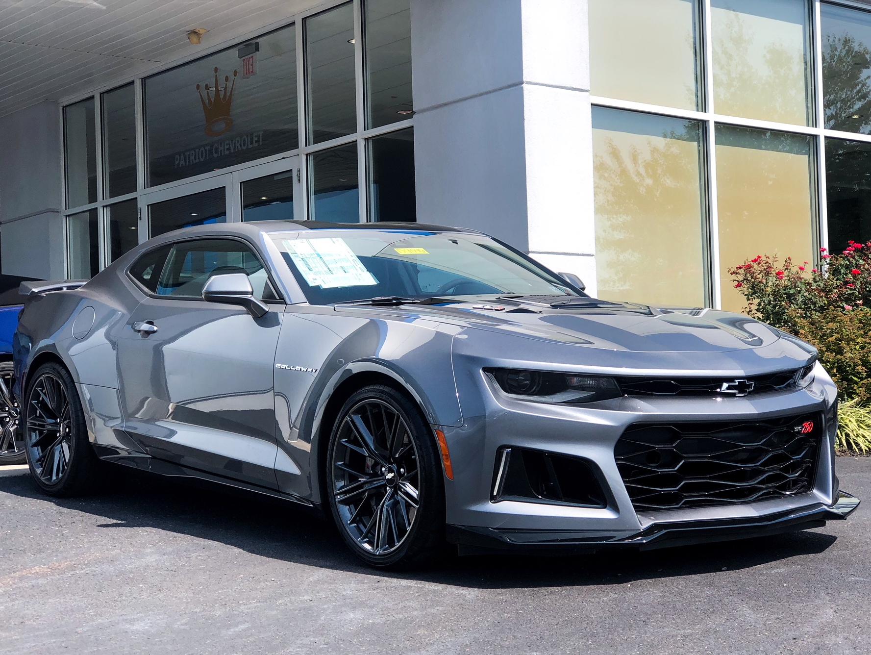 Callaway Car side view