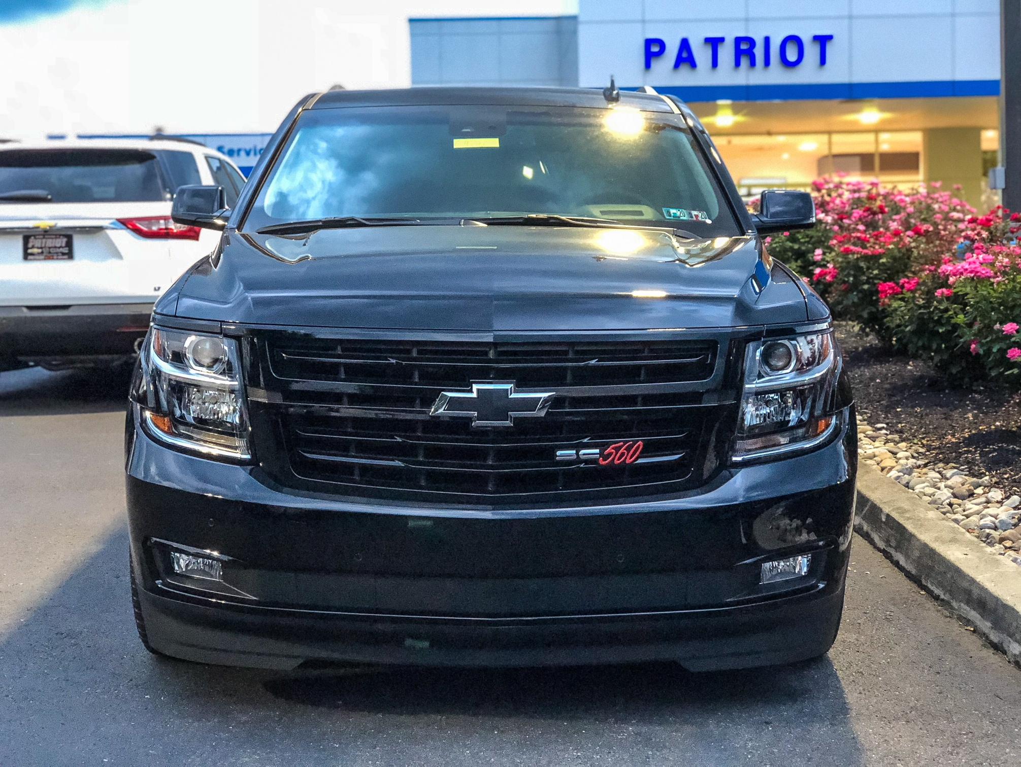 Callaway Car front view