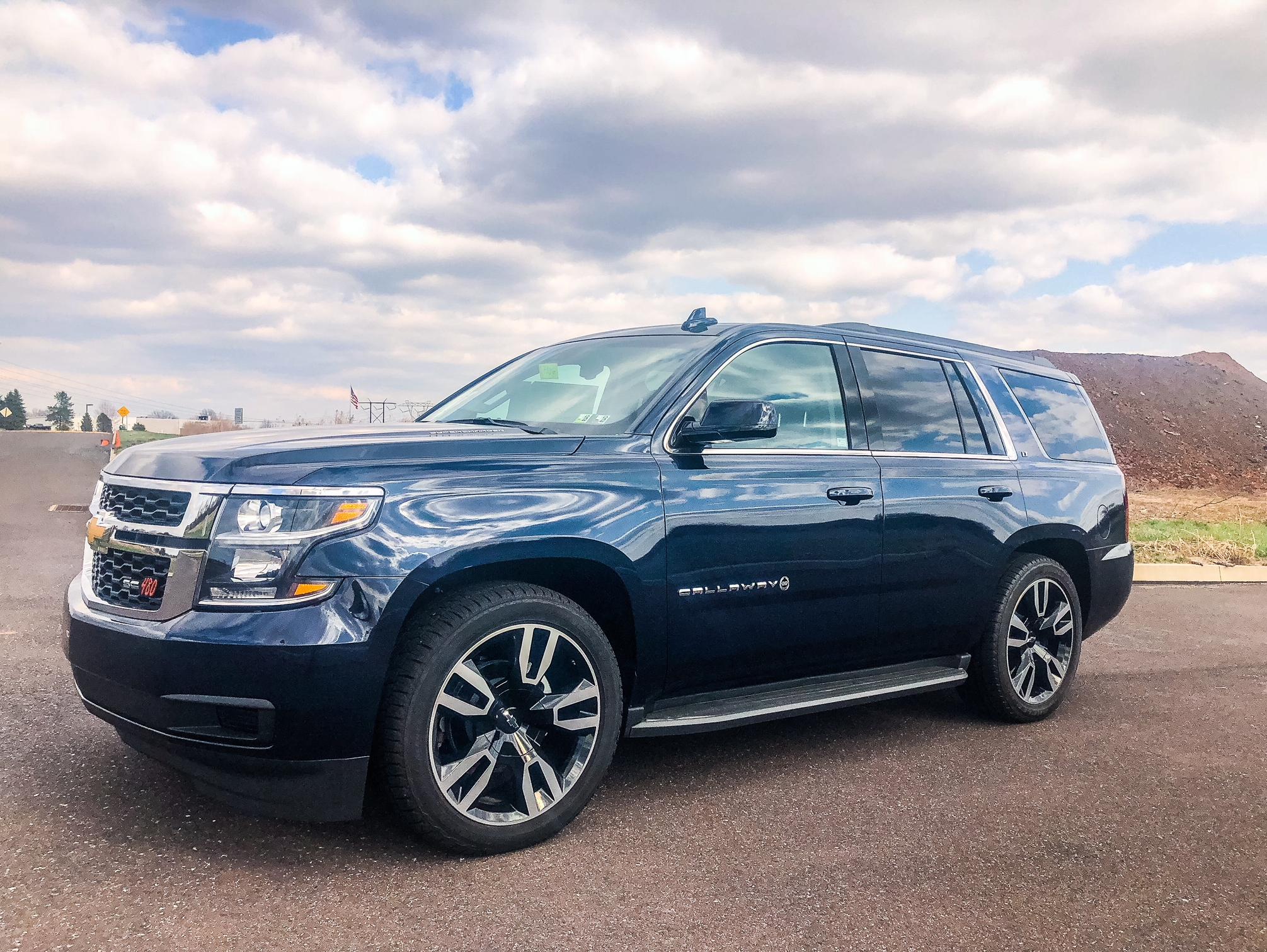 Callaway Car side view