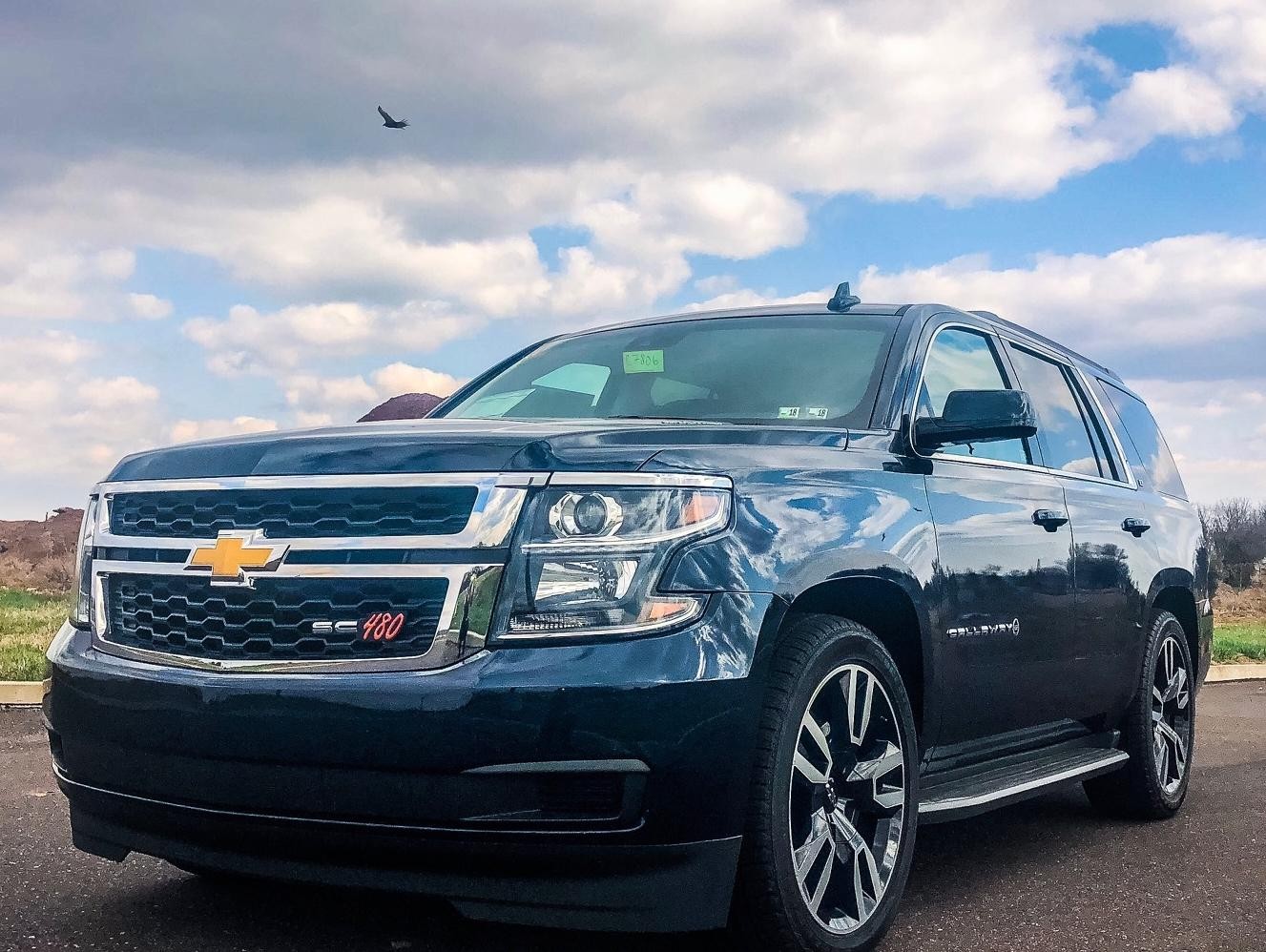 Callaway Car front side view