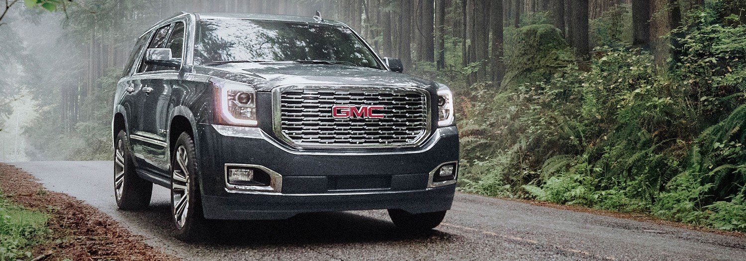 all new 2020 gmc yukon driving in st louis