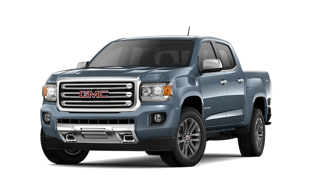 GMC Canyon SLE & SLT