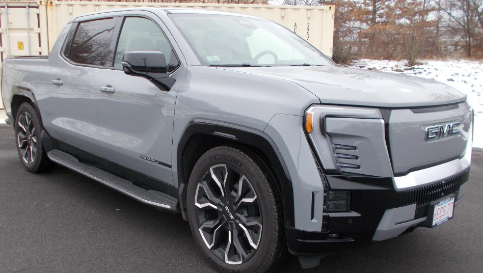 2024 Sierra Denali EV