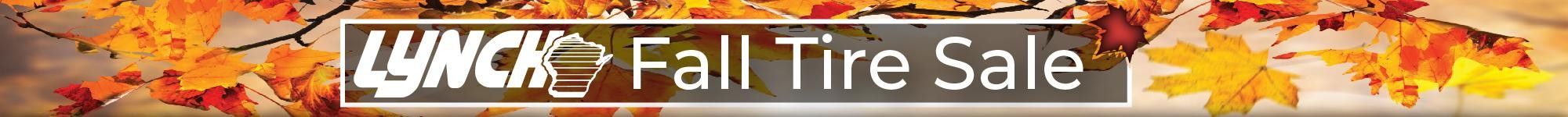 Fall Tire Sale