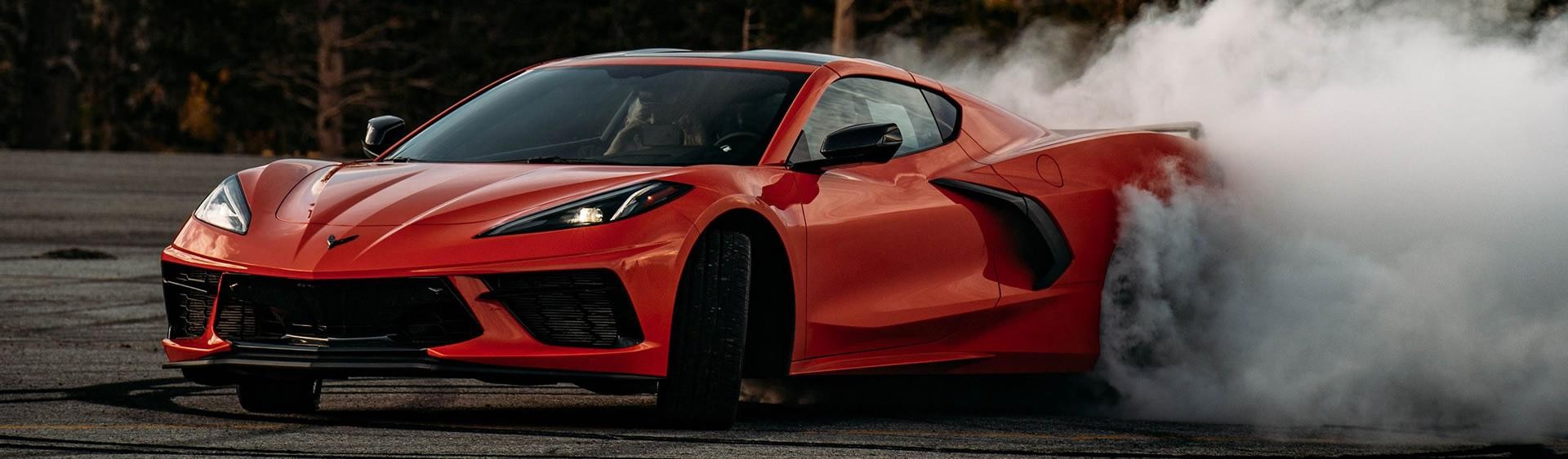 Red Corvette Red Corvette