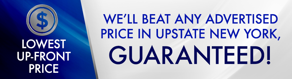 You'll always get the lowest up-front price at a Maguire dealership. No haggling or hassling; no gimmicks or surprises.