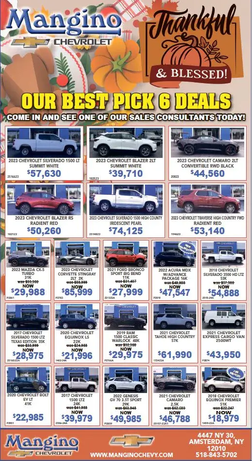 Weekly Pre-Owned Specials