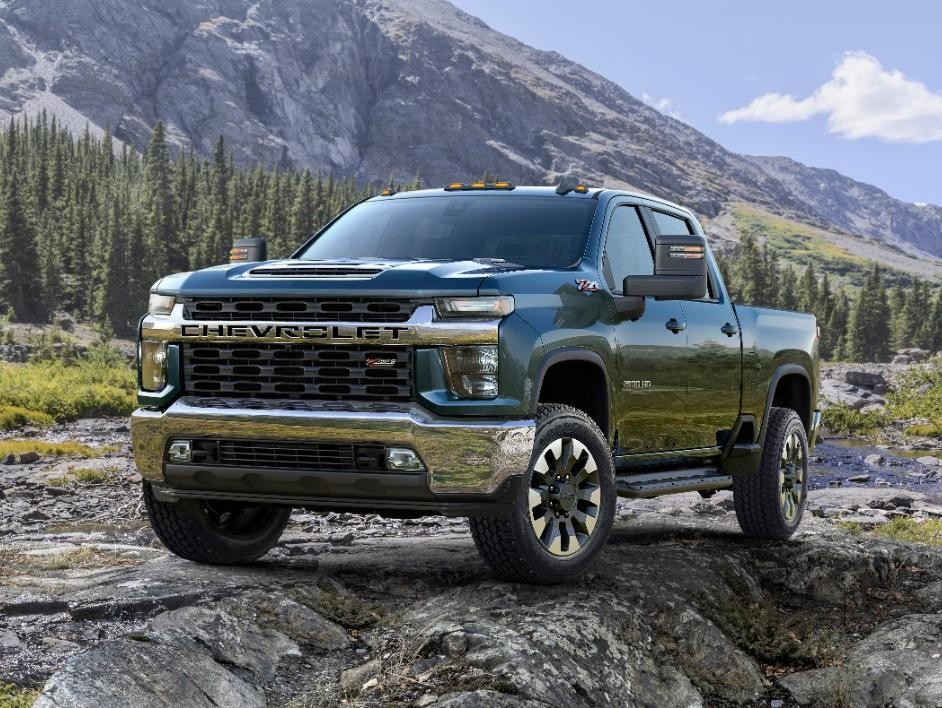 2020 Chevrolet Silverado 2500HD LT