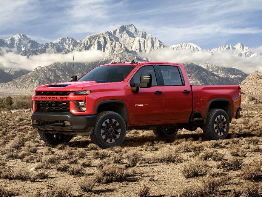 2020 Chevrolet Silverado 2500HD Custom