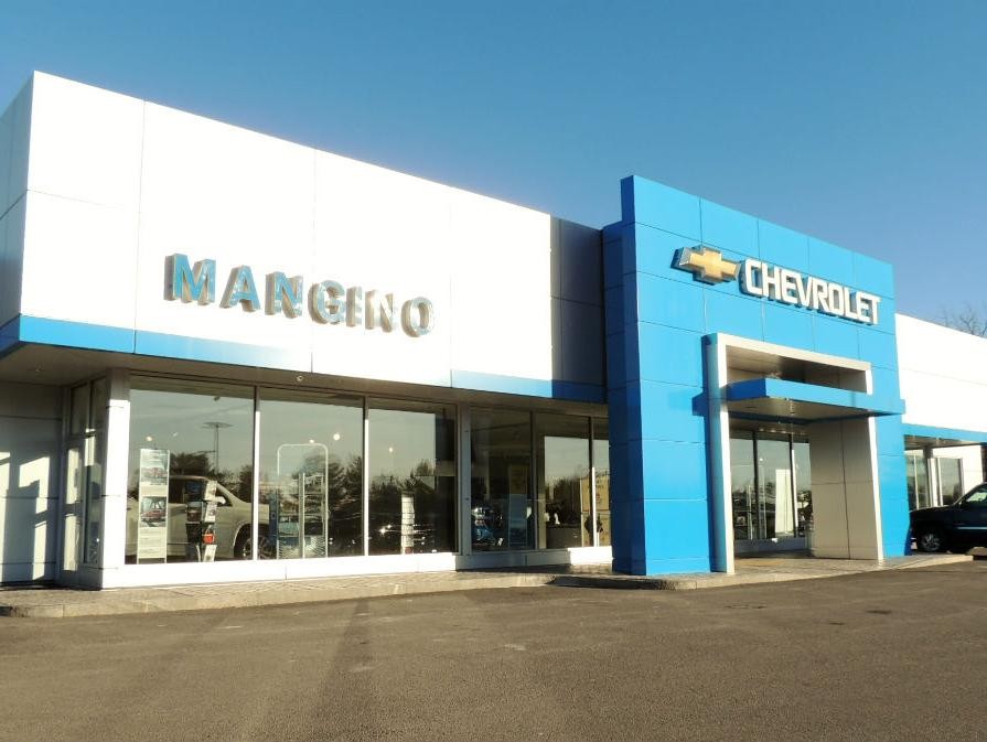 Mangino Chevrolet near Johnstown, NY