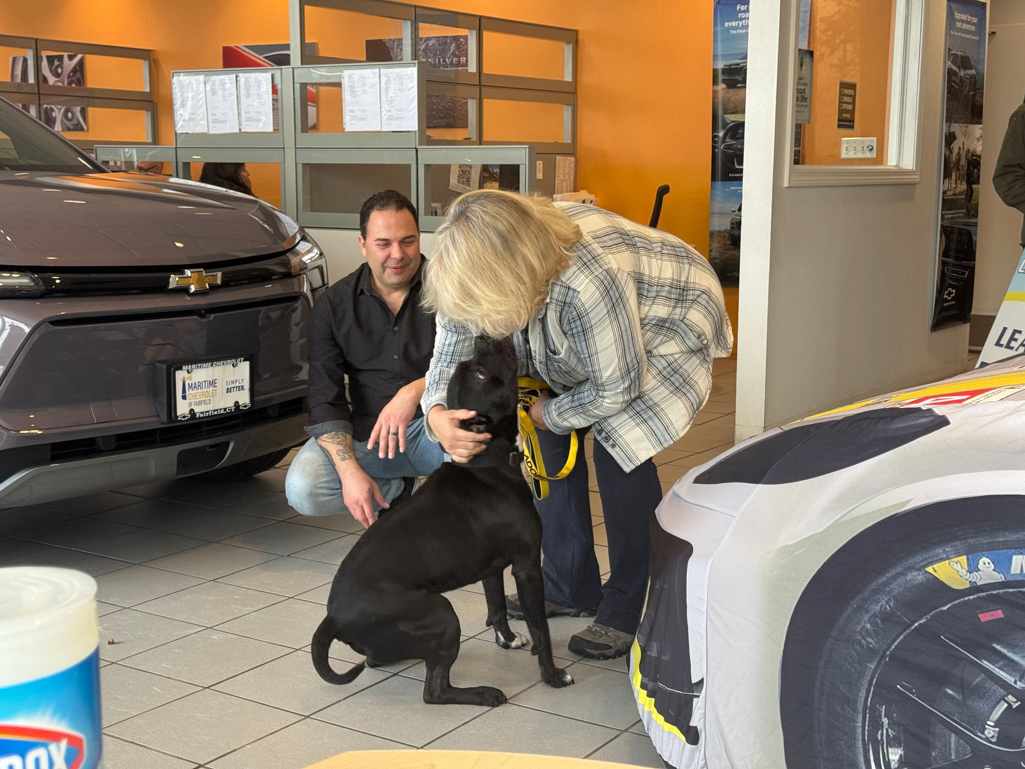Maritime Chevy Hosts Star 99.9's "Raven's Pet Pals"