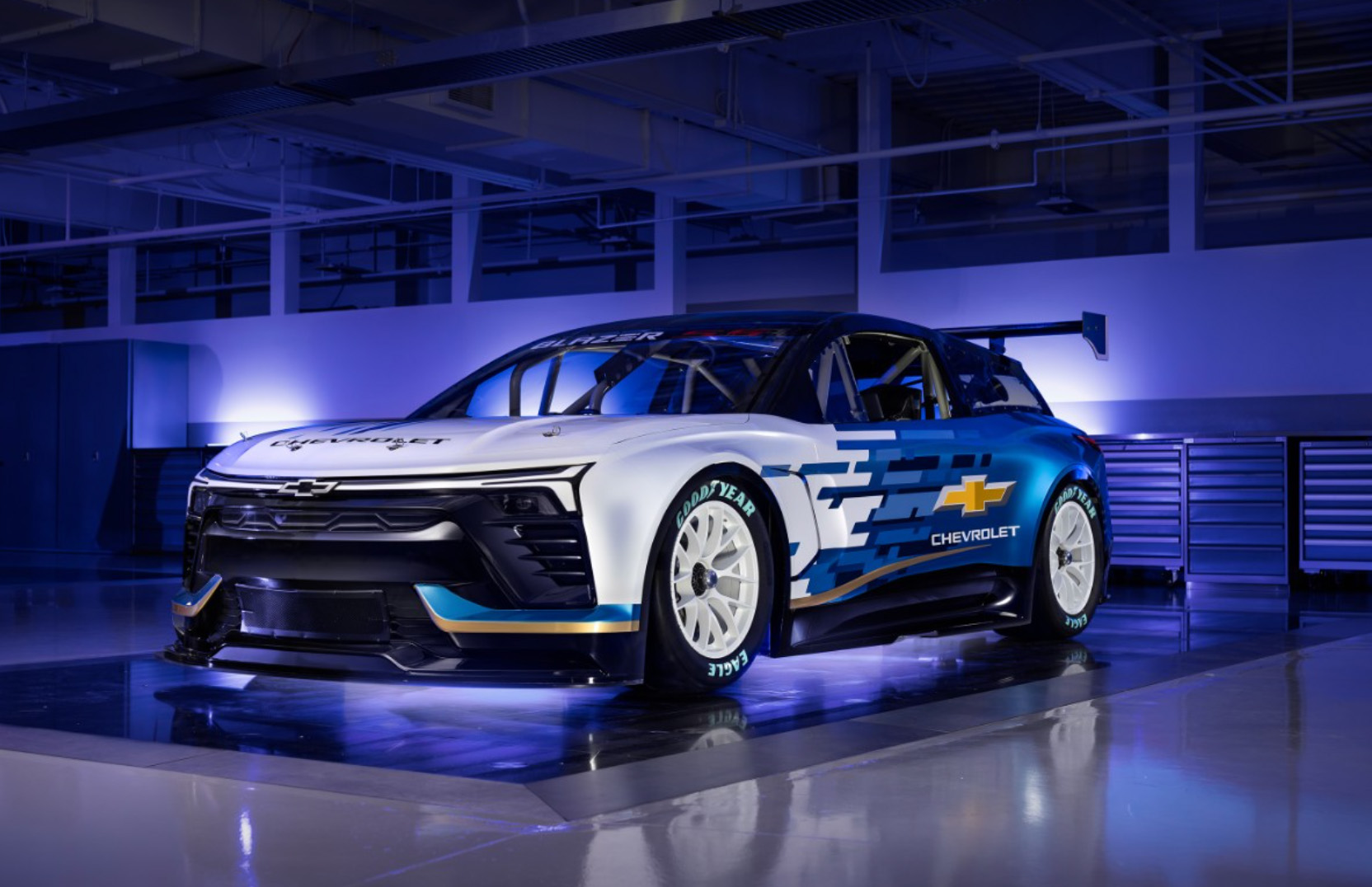 Chevrolet Unveils Blazer EV.R NASCAR Prototype Ahead of Daytona 500