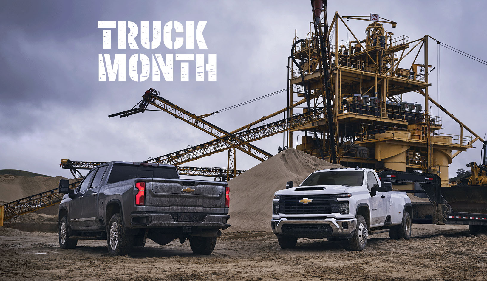 Experience Truck Month this March at Maritime Chevy