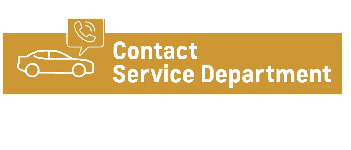 Contact Service Department