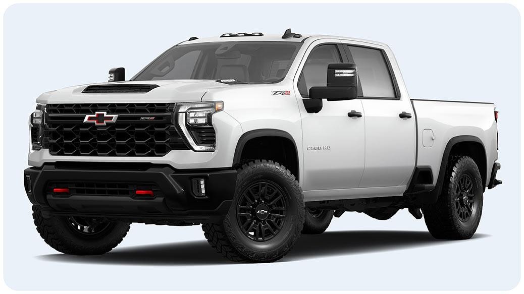 NEW CHEVY SILVERADO 2500HD