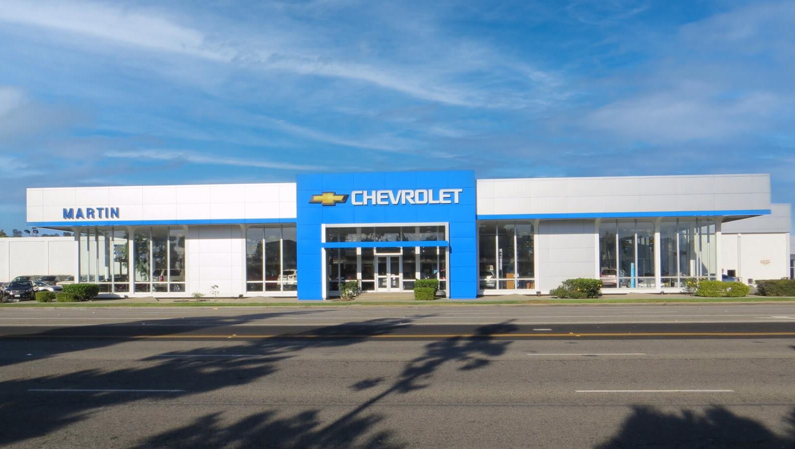 Martin Chevrolet Dealership