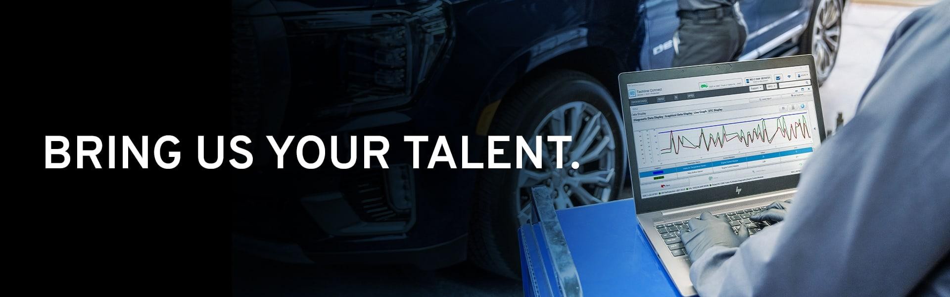 Bring Us Your Talent | Image