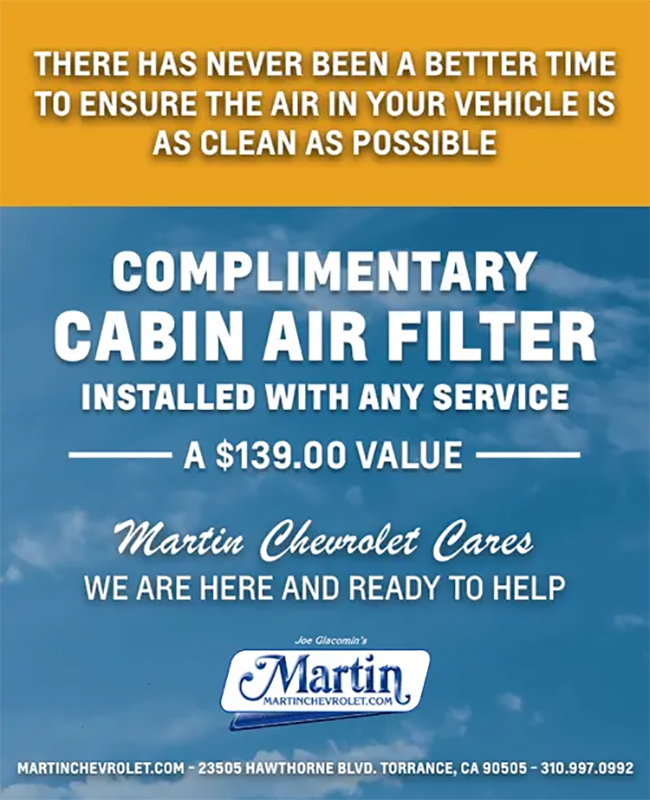 Cabin Air Filter