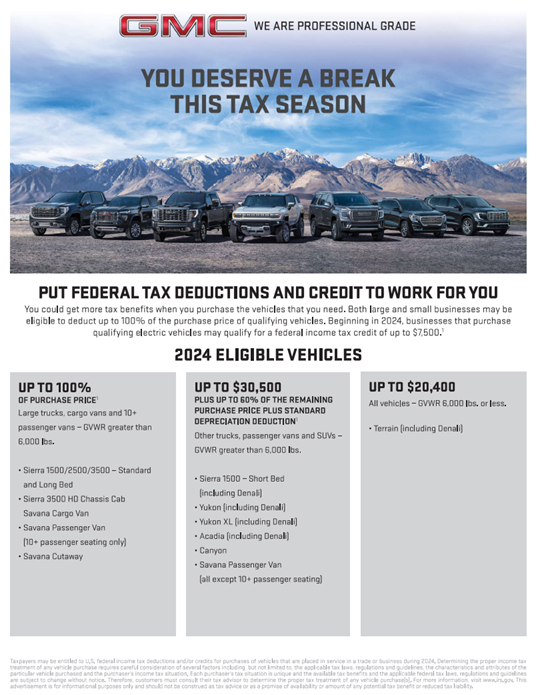 TAX FLYER DECEMBER 2024