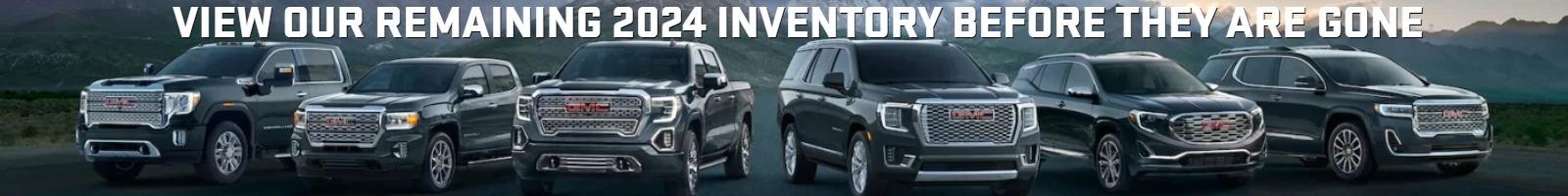 2024 GMC INVENTORY AVAILABLE FROM MATAGA IN STOCKTON, CA