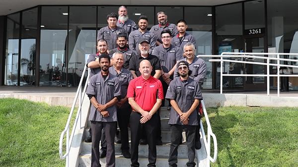 Mataga of Stockton - Service Team 