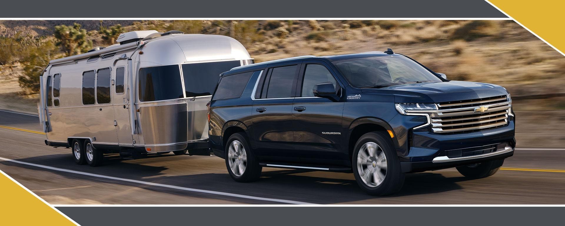 Chevrolet Suburban: 9,000 LBS Image