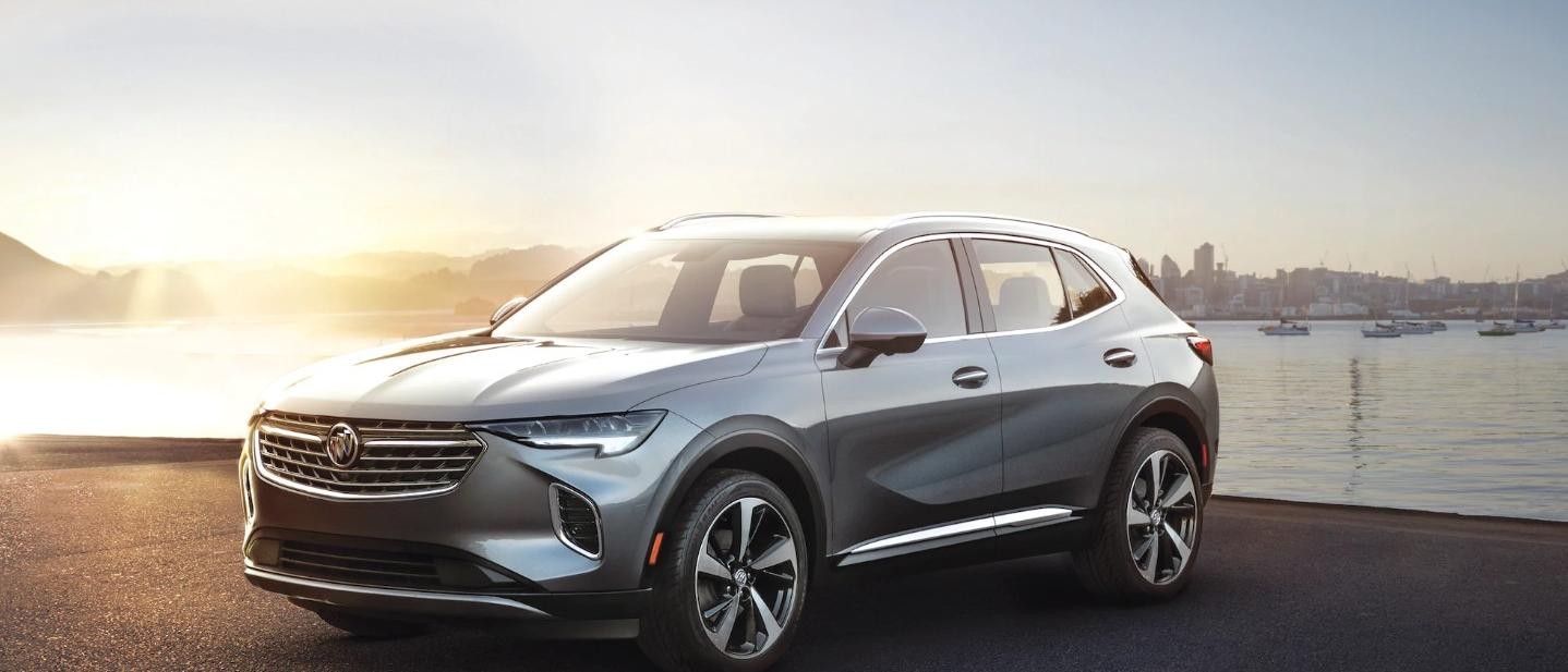 2021 Buick Envision - Gray exterior