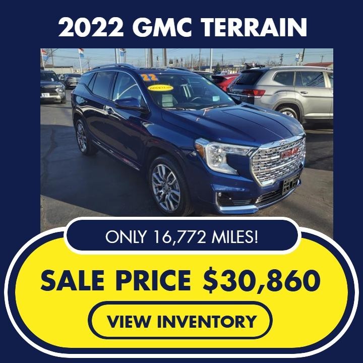 Pre-Owned 2022 GMC Terrain
