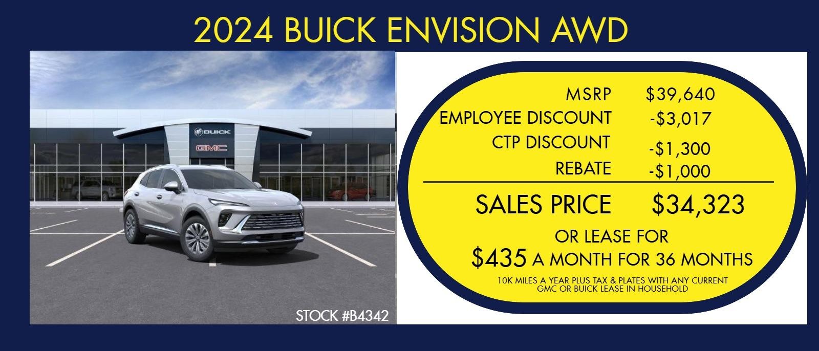 2025 Buick Envista
Stock #B4298
Starting at $22,995